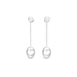 Boucles d´oreilles Femme Guess JUBE01040JWRHT-U Acier inoxydable 3 cm