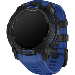 Garmin Instinct 3 - Montre GPS connectée robuste - Écran AMOLED 1.2 pouces - 45 mm - Noir/bleu - Série Tropical Pulse (Édition limitée) Precio: 478.032. SKU: B13VQCABY3