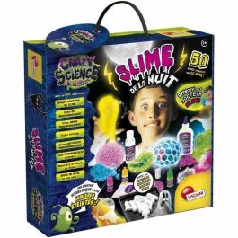 Lisciani Giochi Kit Scientifique Slime Nocturno CIENCIA LOCA Composants Luminosos y Fosforescentes LIS8008324094677
