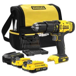STANLEY SFMCD711DSA-QW Taladro Percutor V20 2x18V-2Ah avec 50 Accessoires Precio: 159.5900004. SKU: B19QGYPRZW