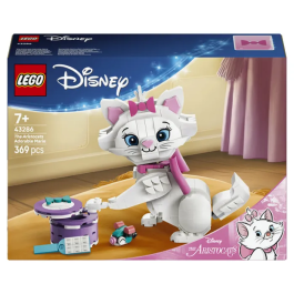 Lego Disney 43286 Les Aristochats - L'Adorable Marie - Set de Construction Chat - Jouet dès 7 ans avec Boite Cadeau et Accessoires Precio: 64.476. SKU: B1849BMXRB