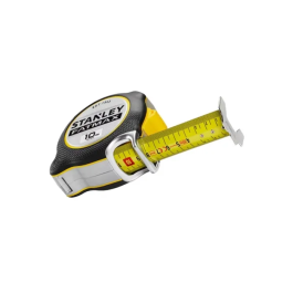 Stanley FMHT38232-0 Mètre Ruban XTREME 10 m x 32 mm FATMAX - BladeArmor, Crochet Polyvalent, Résistant aux Cassures