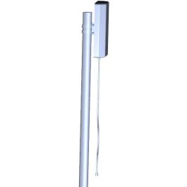 ALLNET GSM-Antenne 4dbi MIMO Flat Patch LTE Antenne 2x7m Kabel ALL19103