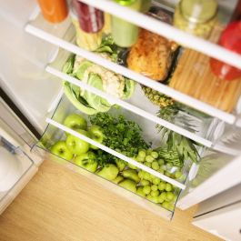 Réfrigérateur Cecotec Bolero CoolMarket 1D 242 Blanc Indépendant 242 L