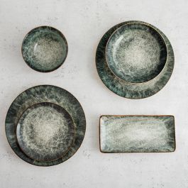 Plato Postre Porcelana Stela Bidasoa 19 cm (12 Unidades)