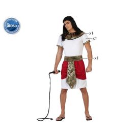 Déguisement Homme Adulte Égyptien Pharaon Rouge M-L - Costume de Fête 3 Pièces en Polyester Precio: 23.856. SKU: B1EWRXXSPY