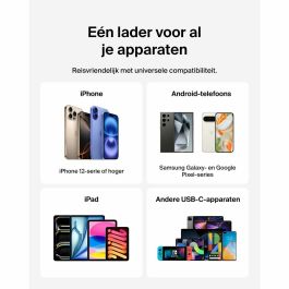 Chargeur mural Belkin WCA012KQ1MWH-B6 Blanc 25 W