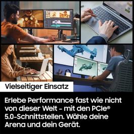 Samsung 9100 PRO SSD M.2 2TB NVMe PCIe 5.0 14700 Mo/s