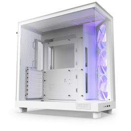 Boîtier ATX semi-tour NZXT CC-H61FW-R1 Blanc