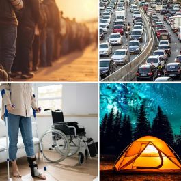 Urinoir Portable Pliable Easpee InnovaGoods