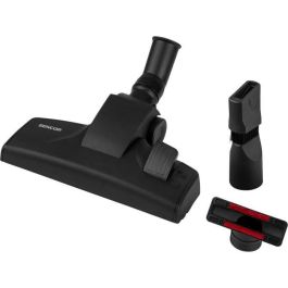 Sencor Aspirateur Traîneau avec Sac SVC 5501BK - Moteur ECO 700 W, Filtre HEPA H13, 75 dB(A), 2 L, Noir - Régulation Électronique, Enrouleur Automatique