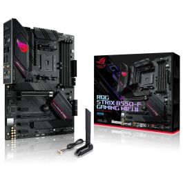 ASUS ROG STRIX B550-F GAMING (WI-FI) II Carte Mère ATX, Socket AM4, AMD B550, DDR4, Wi-Fi 6, Noir