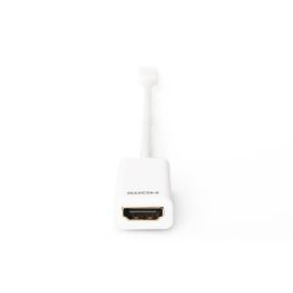 DIGITUS DisplayPort Adapter Mini DP-->HDMI A St./Bu.0,15 wei