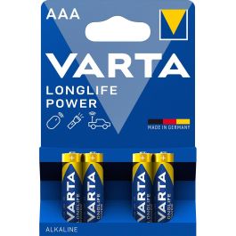 Batterie AAA (LR03) 1.5V *Varta* High Energy - 4-Pack