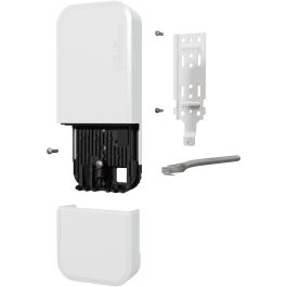 MikroTik AX Access Point. wAPG-5HaxD2HaxD. wAP ax. 2.4/5 GHz. Gigabit. outdoor. white