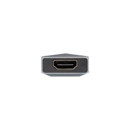 Hub USB Aisens ASUC-4P002-GR Gris 100 W (1 Unité)