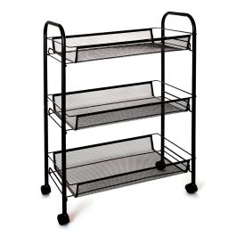 Carrito Multiusos Garbo Quid 44x26x63 cm (4 Unidades)