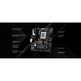 Carte Mère ASRock B850M-X R2.0 AMD B850 AMD AM5