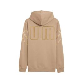 Sweat à capuche homme Puma Maximal Metallic Beige