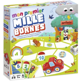 Dujardin Mille Bornes Mon Premier Jeu de Société A partir de 3 ans DUJ3701656100683