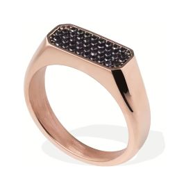 Bague Femme LIU JO MLJ536M22 22 Or rose