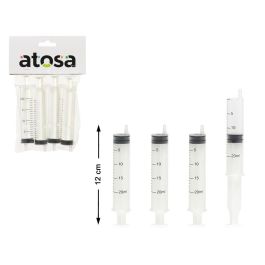 Seringues Décoratives Transparentes de 20 mL Pack de 4 Pièces pour Déguisement Médical Zombie et Accessoires Halloween Precio: 1.476. SKU: B1B6KSPT8T