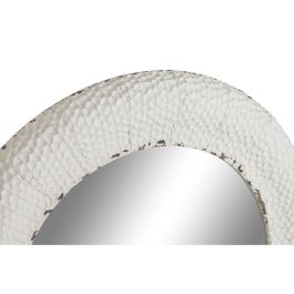 Miroir mural Home ESPRIT Blanc 84 X 6 X 84 CM