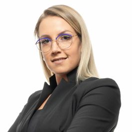 Monture de Lunettes Femme Emilio Pucci EP5103-52083 Ø 52 mm