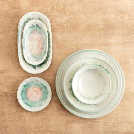 Plato Pan Porcelana Kai Hydrozero Bidasoa 15 cm (6 Unidades)