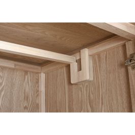 Armoire Home ESPRIT Naturel Sapin Bois MDF 78 x 55 x 180 cm