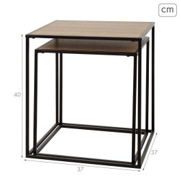 Jeu de 2 tables Max Home (2 Unités)