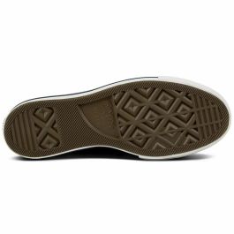 Baskets Casual pour Femme Chuck Taylor All Star Platform Converse Noir (38)