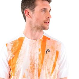 T-shirt à manches courtes homme Head Padel Tech Orange Padel