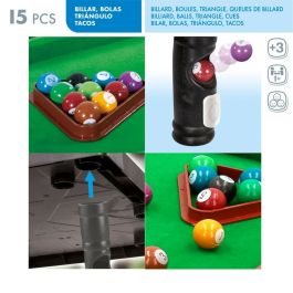 Billard CB Games 44,5 x 13 x 24,5 cm (12 Unités)