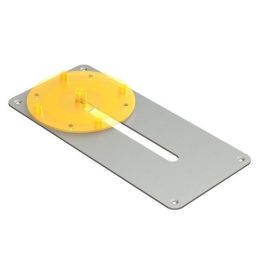 Q&Q Mécanisme Rotatif Siège/Canapé Tuna 90°, 410x190x14mm