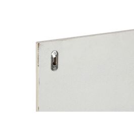 Décoration murale Home ESPRIT Blanc Naturel Scandi Boulettes 80 x 6 x 80 cm