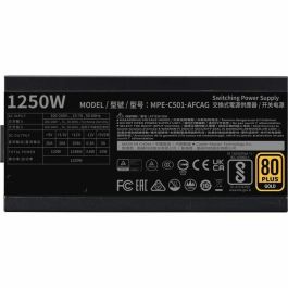Cooler Master MWE Gold 1250W V2 ATX3.1 Alimentation PC 1250W COO1737707877366