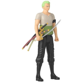 Bandai Anime Heroes Mega One Piece - Figurine articulée Zoro 30 cm - Ref. 38332 Precio: 42.9. SKU: B1CJDRC6MX