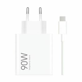 Chargeur mural + Câble USB A vers USB-C Xiaomi 90W HYPC COM USBA 90 W Blanc