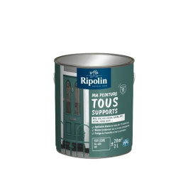 Ripolin - Peinture multi-supports mat vert cèdre RAL 6000 - Application sur bois, métal, béton, PVC - Résiste aux UV et intempéries - 2 litres Precio: 60.5000004. SKU: B14S3W694W