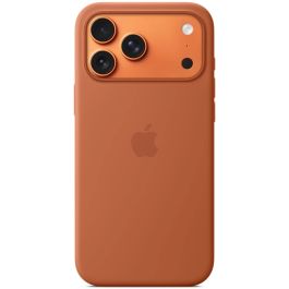 Apple Coque iPhone 17 Pro Max en silicone avec MagSafe Terracota MGFQ4ZMA