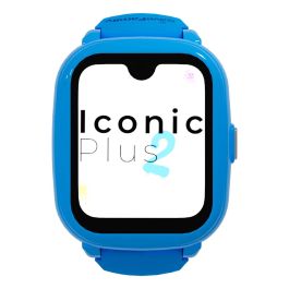 Montre intelligente Save Family ICONIC2 BLUE 40 mm 1,3'' Bleu