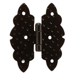 HERRAJE RUSTICO Charnière Papillon 80-70 Martellée Noire Rustique Precio: 4.9899996. SKU: B14699DP6V
