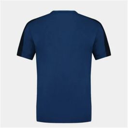 T shirt à manches courtes Enfant Le coq sportif Ess N°1 Enfant Noir Blue marine