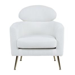 Siège Home ESPRIT Blanc Argenté Métal 71 x 75 x 95 cm Precio: 241.5. SKU: B19NR8TXAN
