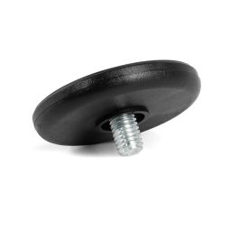 HERRAJES ALK Toni Ø50 M8X10 Pied Nivelateur Noir