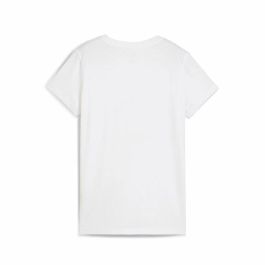 T-shirt à manches courtes femme Puma Graphics Floral Blanc (M)