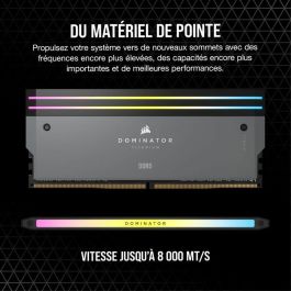 Mémoire RAM Corsair 64 GB DDR5 SDRAM DDR5 6000 MHz cl30