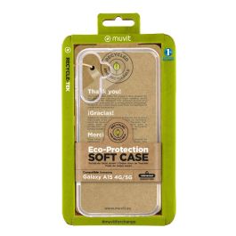 Protection pour téléphone portable Muvit for Change Galaxy A15 Samsung Galaxy A14 5G