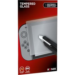 Protection d'écran verre trempé - KONIX - Nintendo Switch 2 - Anti-bulle - Anti-rayures - Indice de dureté 9H - 100 % transparent Precio: 12.5000004. SKU: B1KPC2L9G8